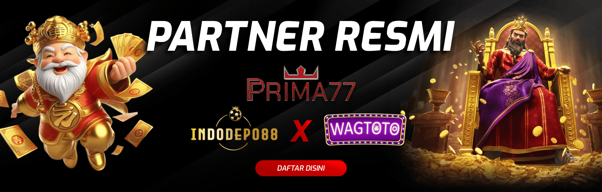 PARTNER RESMI PRIMA77