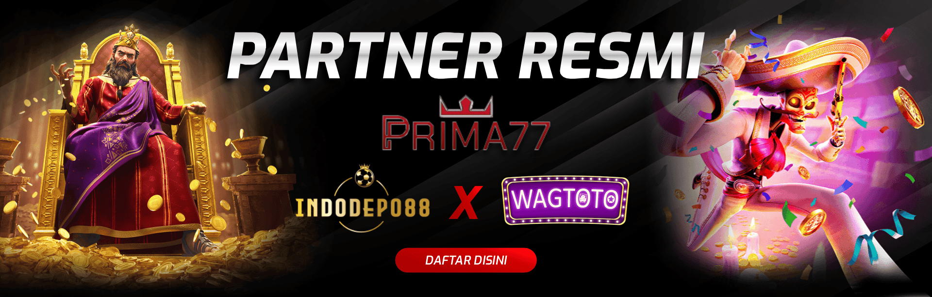PARTNER RESMI PRIMA77