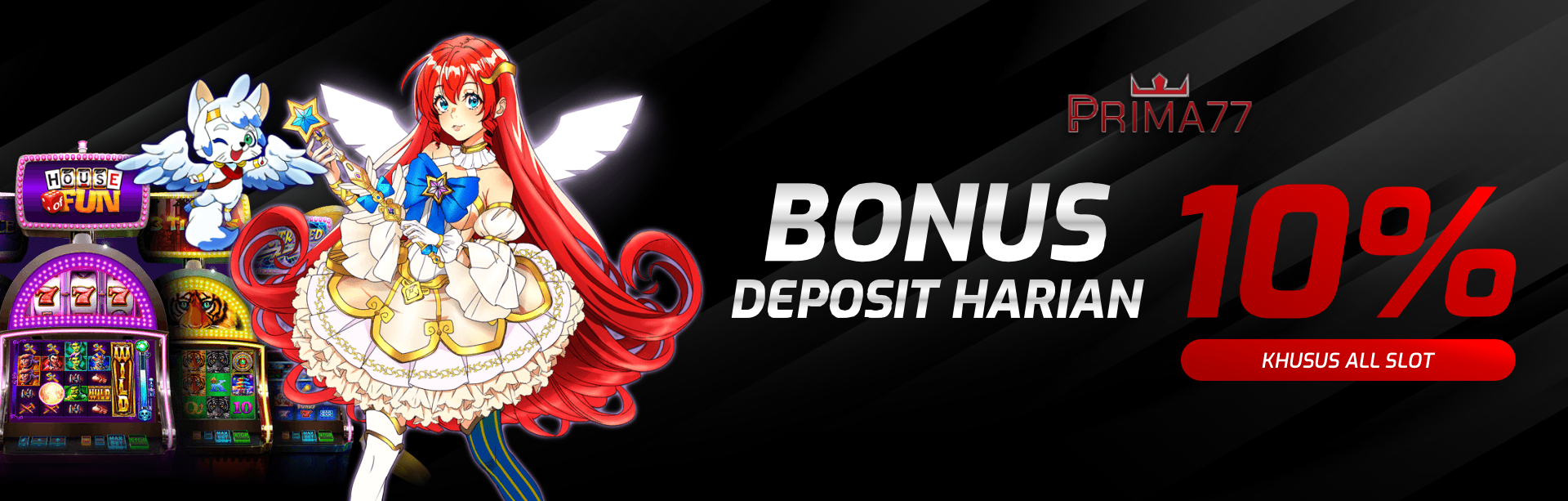 BONUS DEPOSIT HARIAN 10%