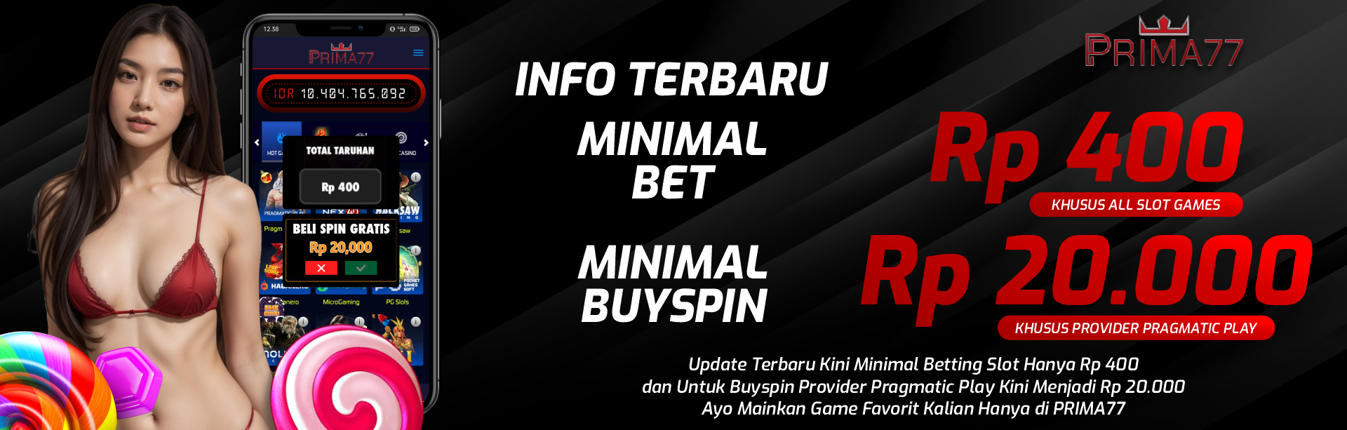 MINIMAL BET
