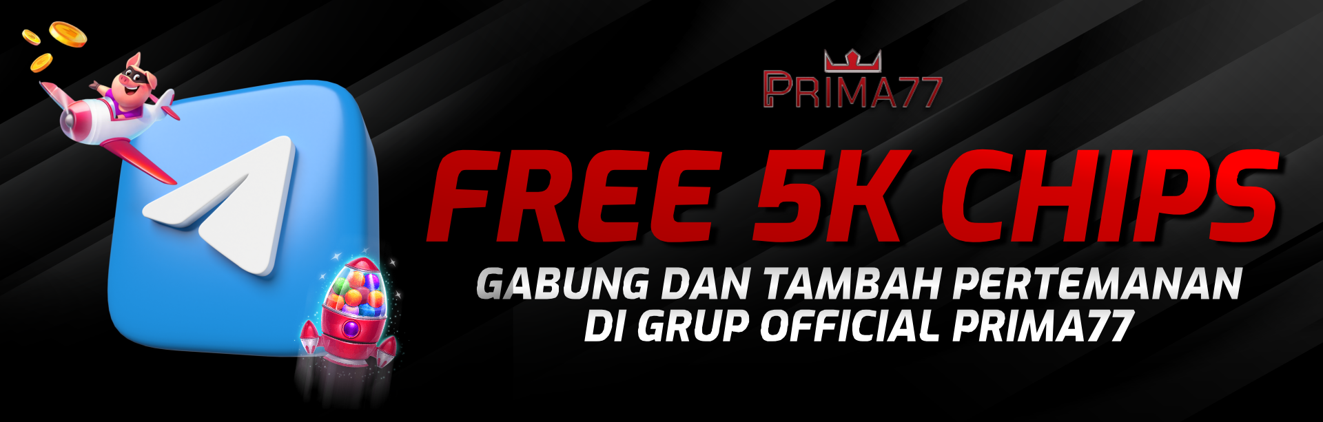 FREE 5K PERTEMANAN TELEGRAM