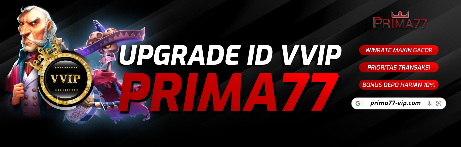 UPGRADE ID VIP