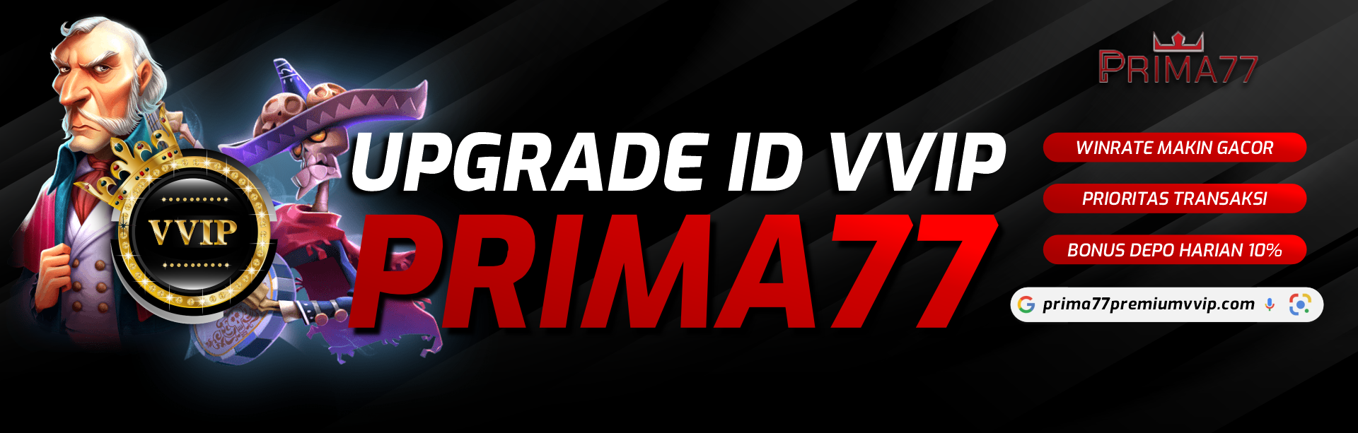 UPGRADE ID VIP