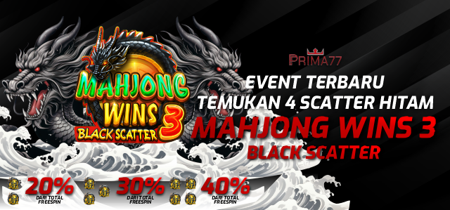 EVENT SCATTER HITAM MAHJONG WINS 3