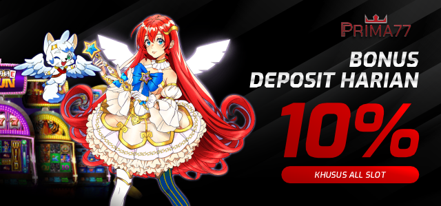 BONUS DEPOSIT HARIAN 10%