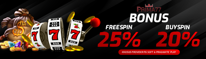 BONUS FREESPIN 25% & BUYSPIN 20%
