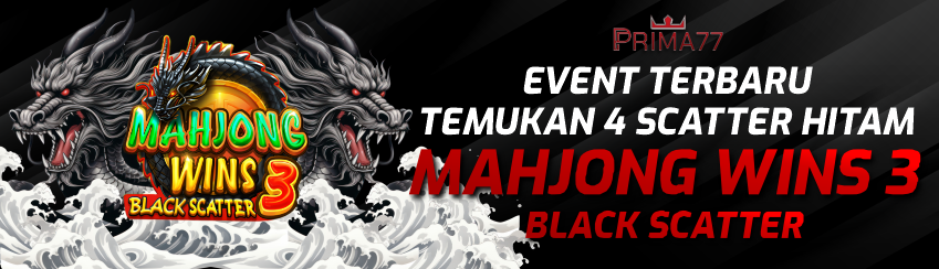 EVENT SCATTER HITAM MAHJONG WINS 3