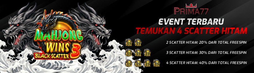 EVENT SCATTER HITAM MAHJONG WINS 3
