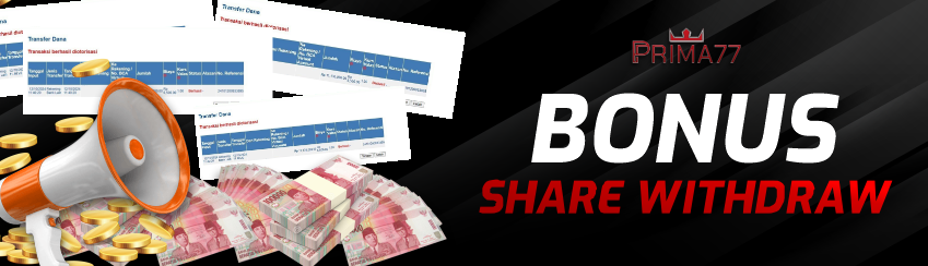 BONUS SHARE WD