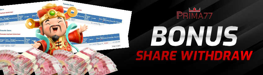 BONUS SHARE WD