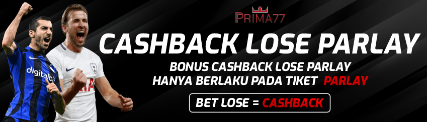 CASHBACK LOSE PARLAY 100%