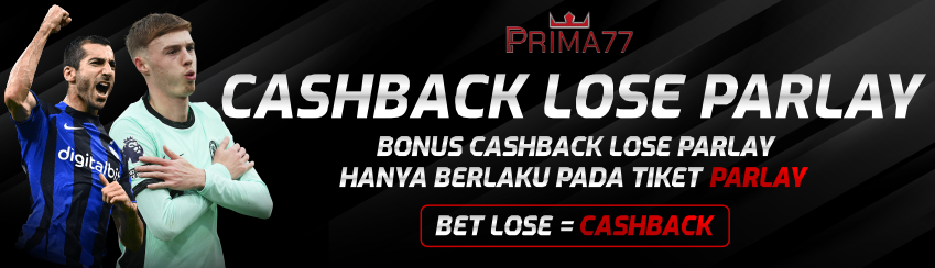 CASHBACK LOSE PARLAY 100%