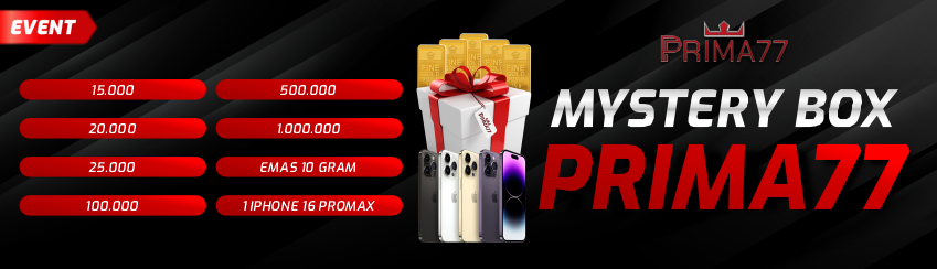 MYSTERY BOX PRIMA77