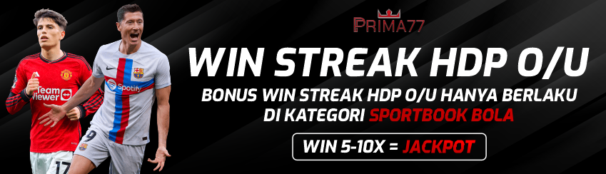 EVENT BOLA WIN STREAK