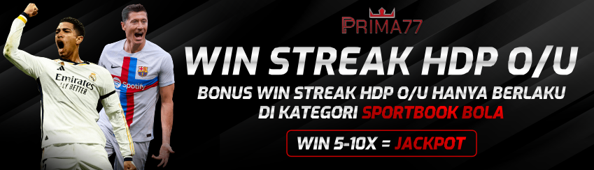 EVENT BOLA WIN STREAK