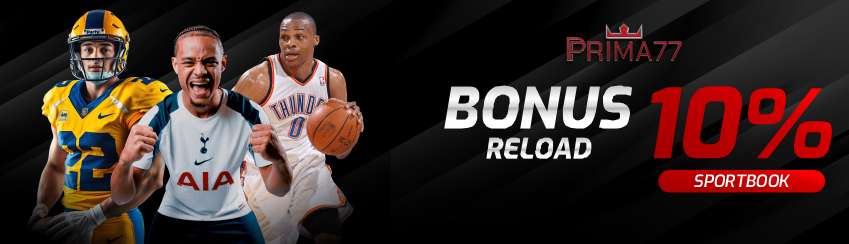 BONUS RELOAD 10% SPORTBOOK