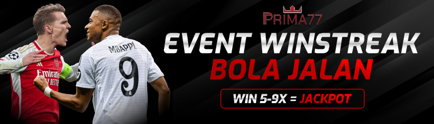 BONUS WINSTREAK BOLA JALAN