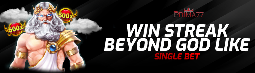 WIN STREAK BEYOND GOD LIKE SINGLE BET