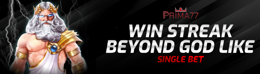 WIN STREAK BEYOND GOD LIKE SINGLE BET