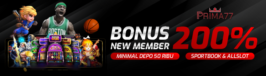 BONUS NEW MEMBER 200% SLOT & SPORTBOOK