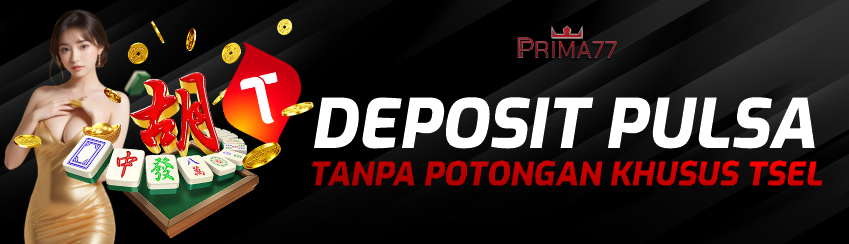 DEPOSIT PULSA TANPA POTONGAN