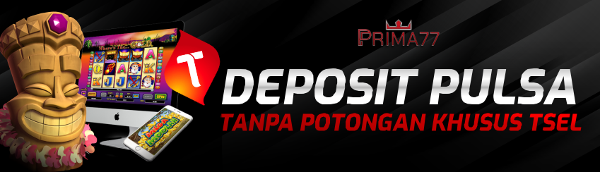 DEPOSIT PULSA TANPA POTONGAN