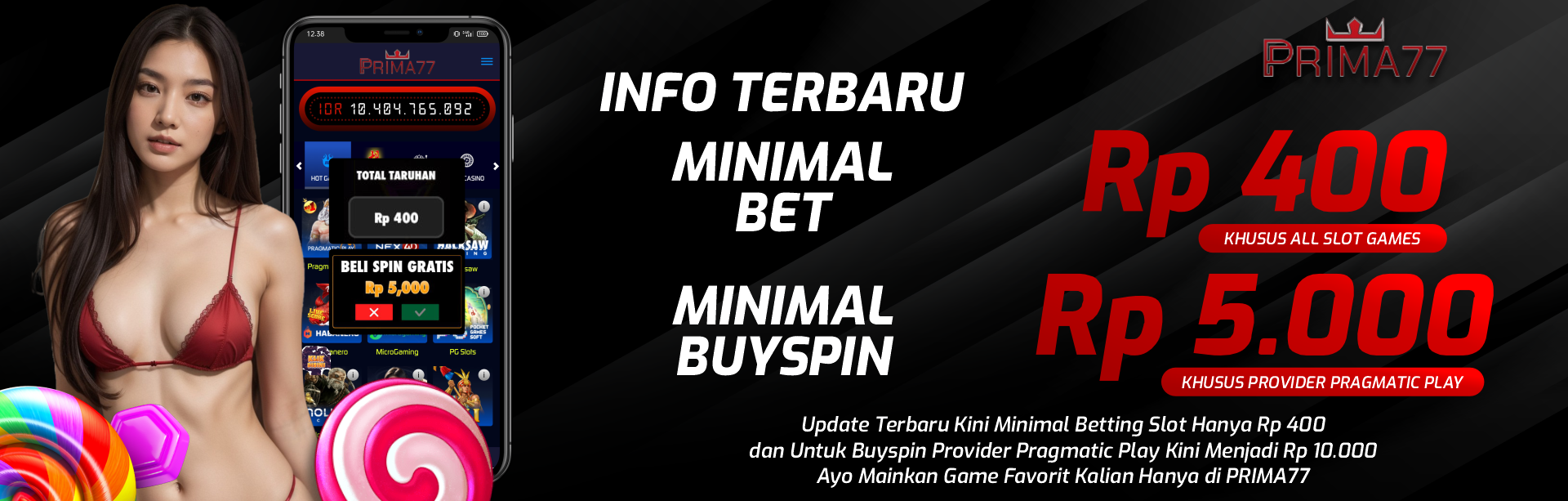 MINIMAL BET